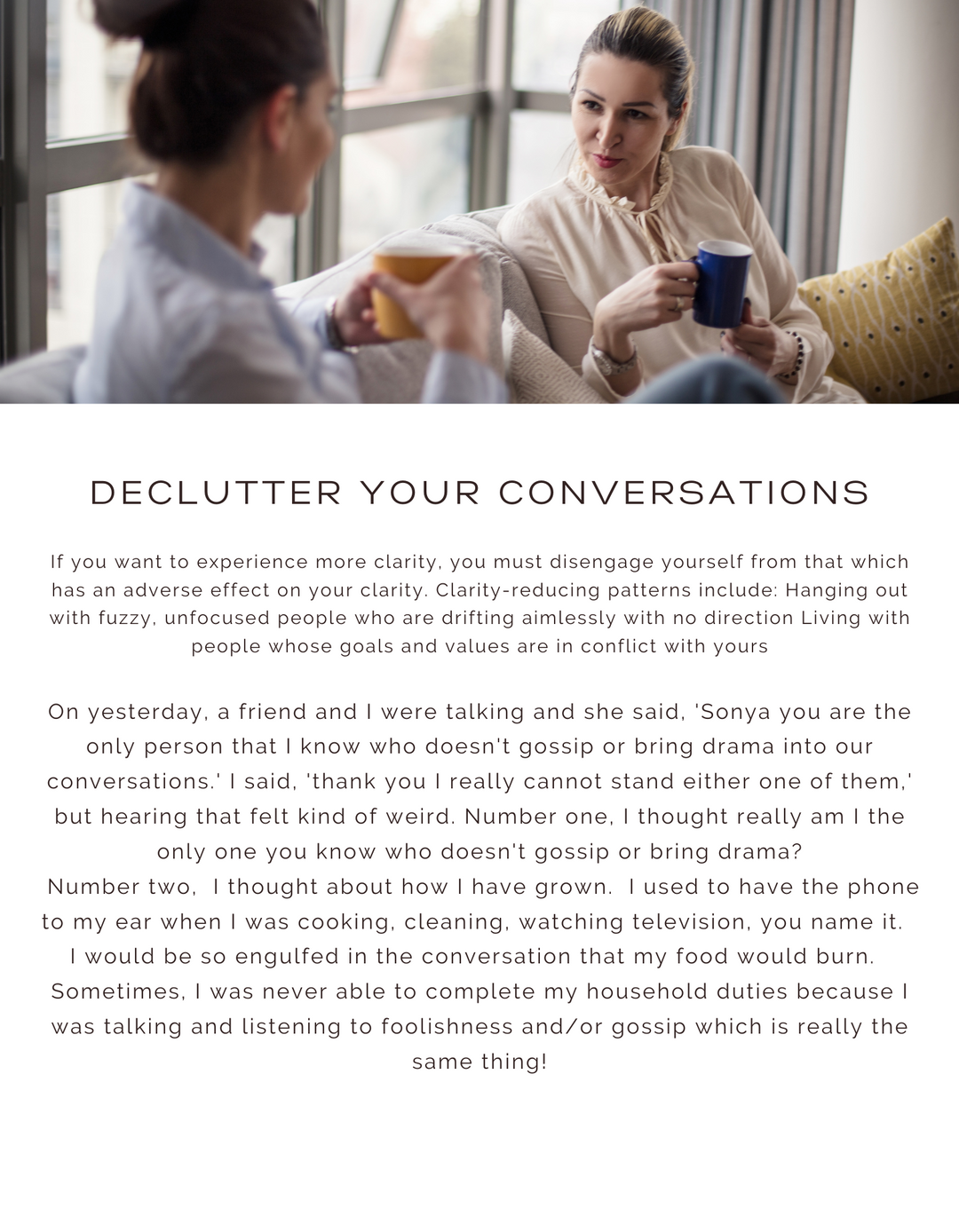 Declutter Your Life